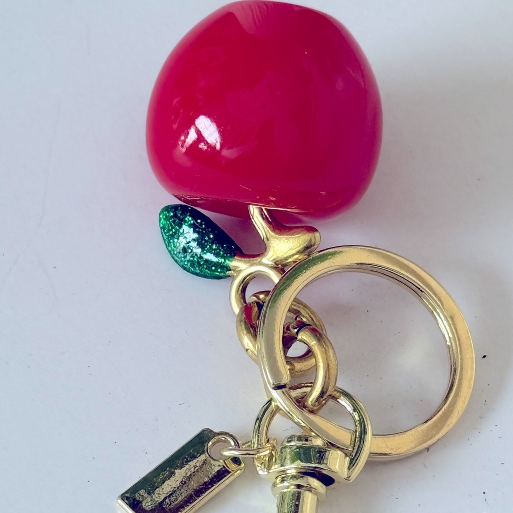 Apple Bag Charm/Key Chain. - Picture 7 of 7